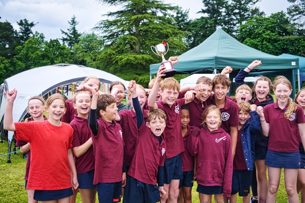 Sports Day 2024 Hasley Winners