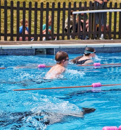 Junior and Senior Prep Swimming Gala Race