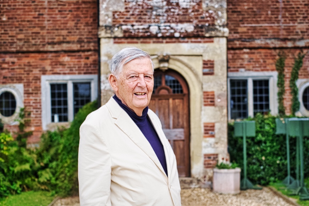 Mr Barton former Headmaster of Sandle Manor