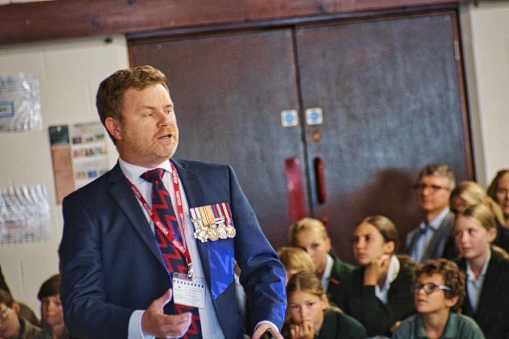 Prizegiving - Guest Speaker Gary Prout