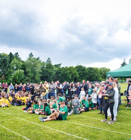 Sports Day 2024 Crowd