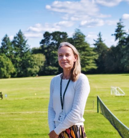 Annie Edwards - Main School Receptionist