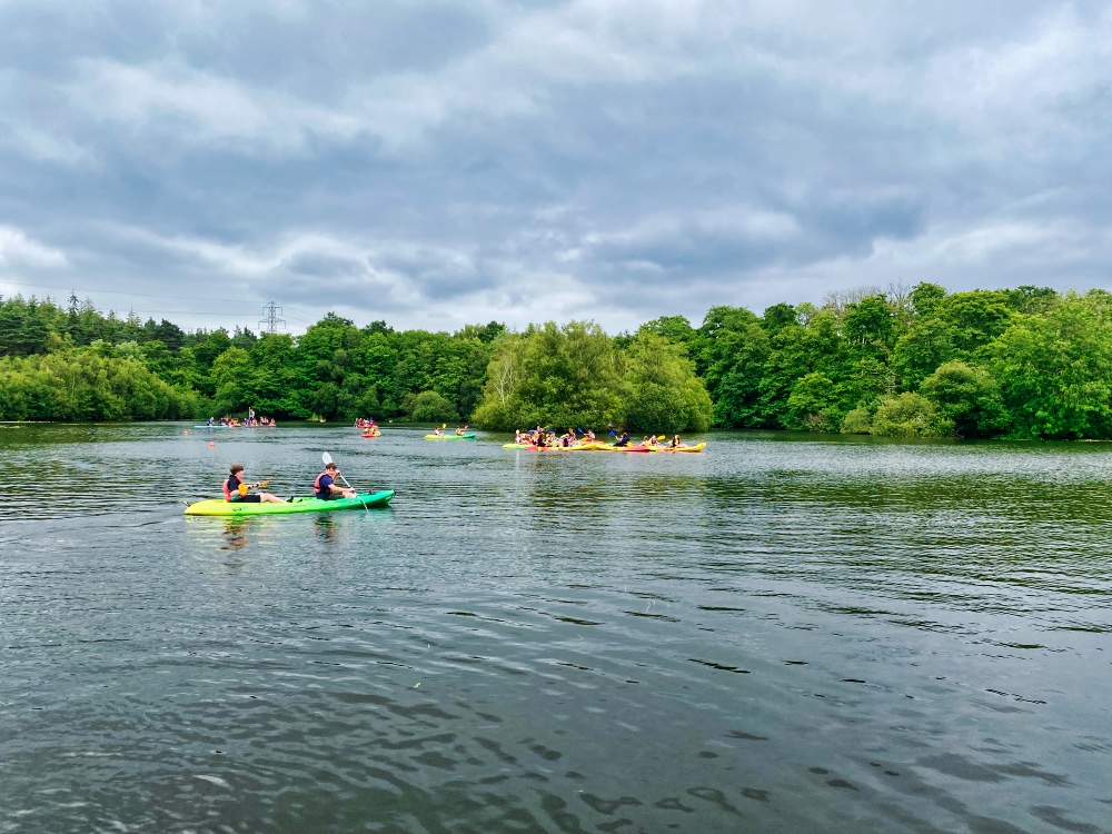 Yer 9 Senior School Canoeing