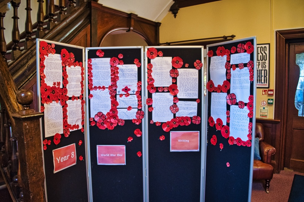 Remembrance English Work