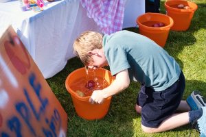 FSM Summer Fete Apple Bobbing
