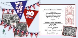VE Day Lunch Menu
