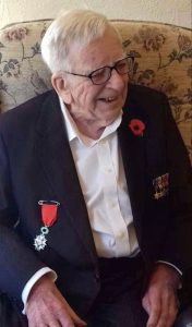 John Majaribanks - Sandle Manor Headmaster VE Day