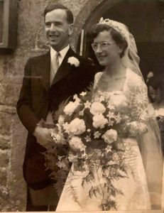 John Majaribanks - Sandle Manor Headmaster - Wedding