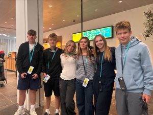 Year 9 Residential Group Anne Frank Museum