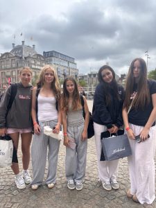 Year 9 Residential Group Shopping