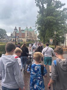 Year 9 Residential Walking