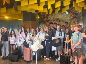 AmsterDam Group as they arrive