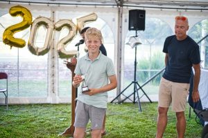 Seniors' Sports Awards Winner