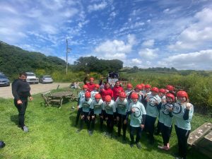 Year 8 Residential Group Shot