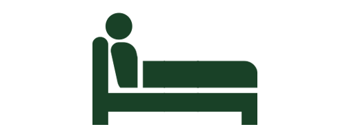 Boarder in bed