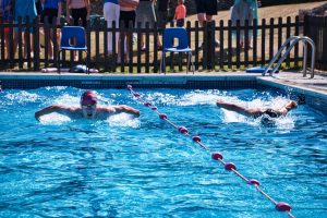 Swimming Gala Butterfly Stroke
