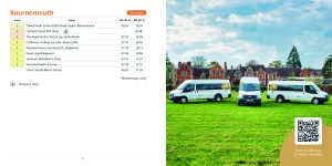 FSM Transport Guide 2025-2026 Bournemouth Bus Route