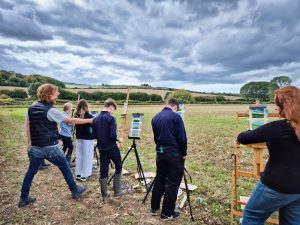 The Artful Forager - Art Session