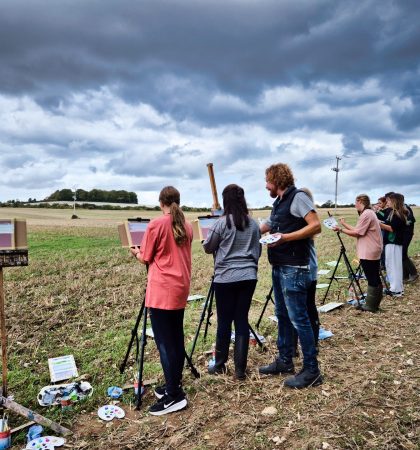 Artful Forager Art Session Group