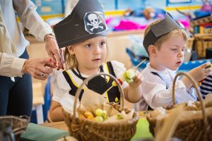 Talk Like A Pirate Day - Fruit Skewers