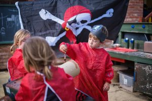 Talk Like a Pirate Day - Painting