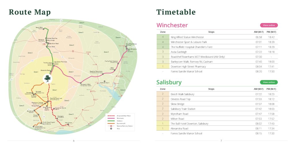 FSM Transport Guide Bus Routes 2026-27